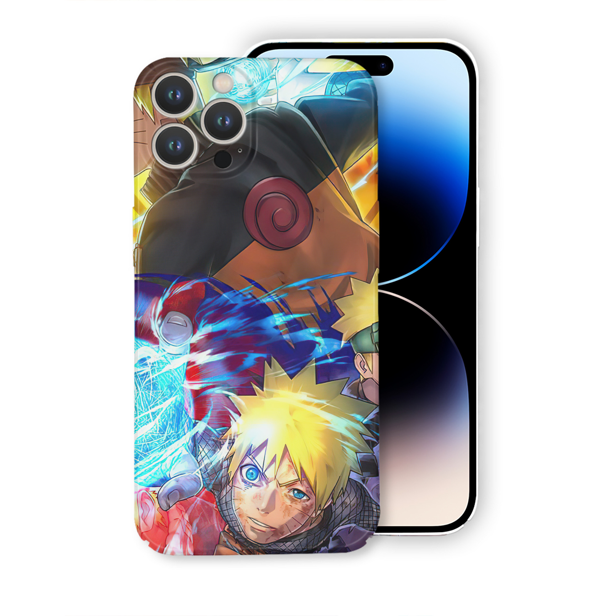 （画像用） NARUTO -ナルト- NARUTO -ナルト- 疾風伝 【iPhone 14シリーズ対応】ハードケース